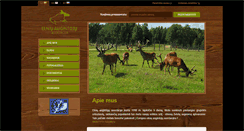 Desktop Screenshot of elniai.lt